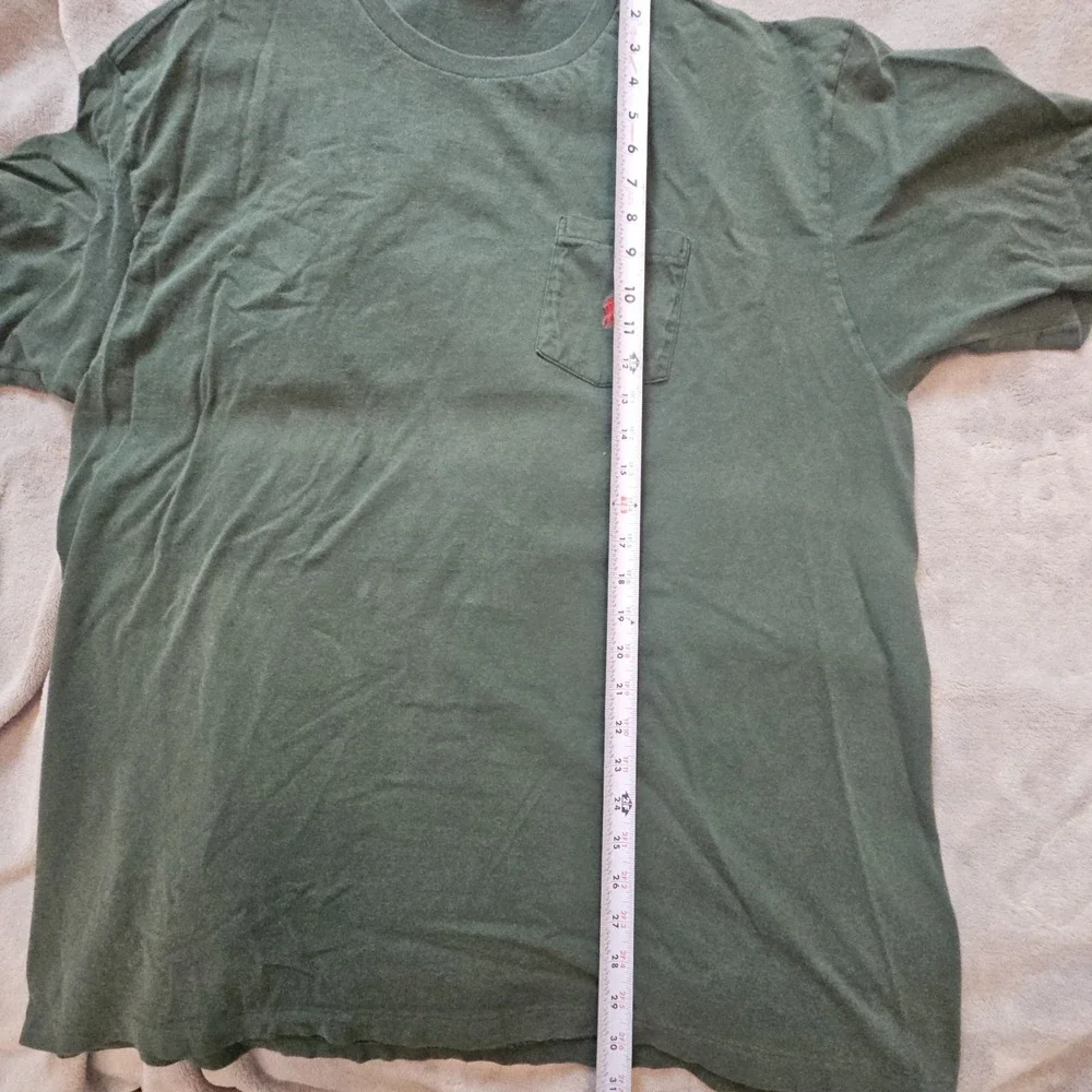 Polo Ralph Lauren Shirt Men XL Classic Fit Green‎ Red Pony Tee Luxury Wealth USA